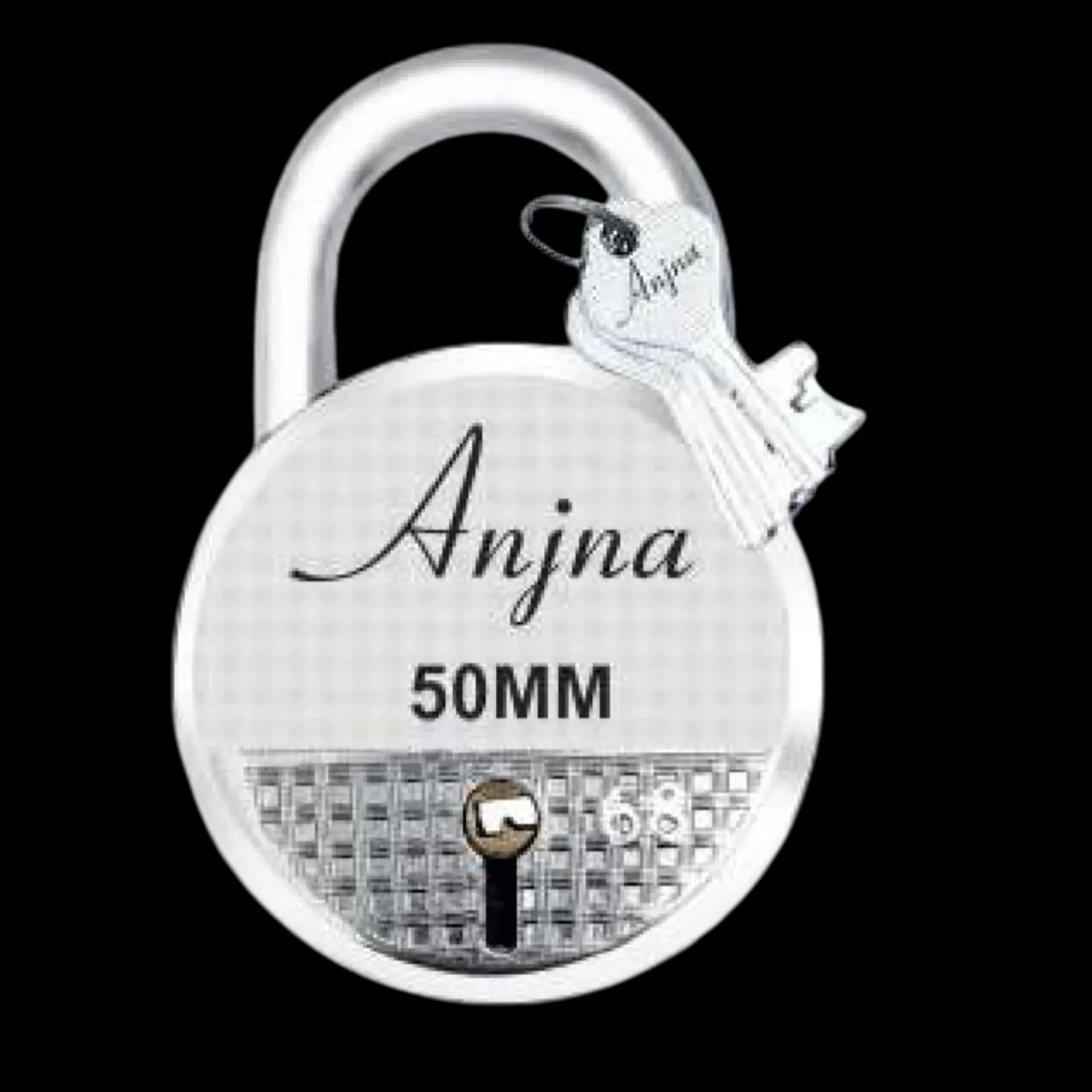 Anjna Padlock Double Locking 50mm (5 Pcs)