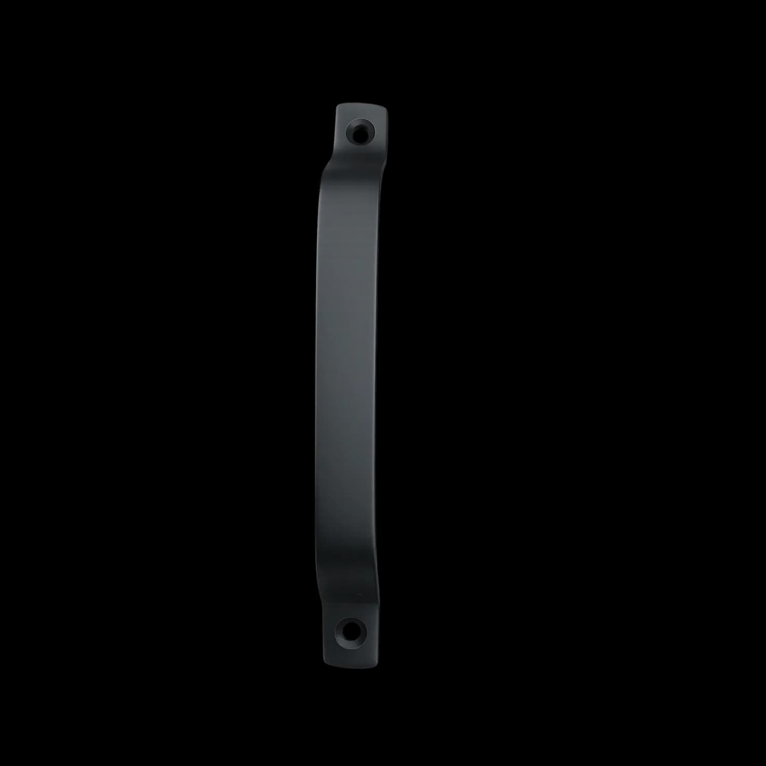 Anjna Steel D Handle 6'' 8Ga Black finish (24 Pcs)