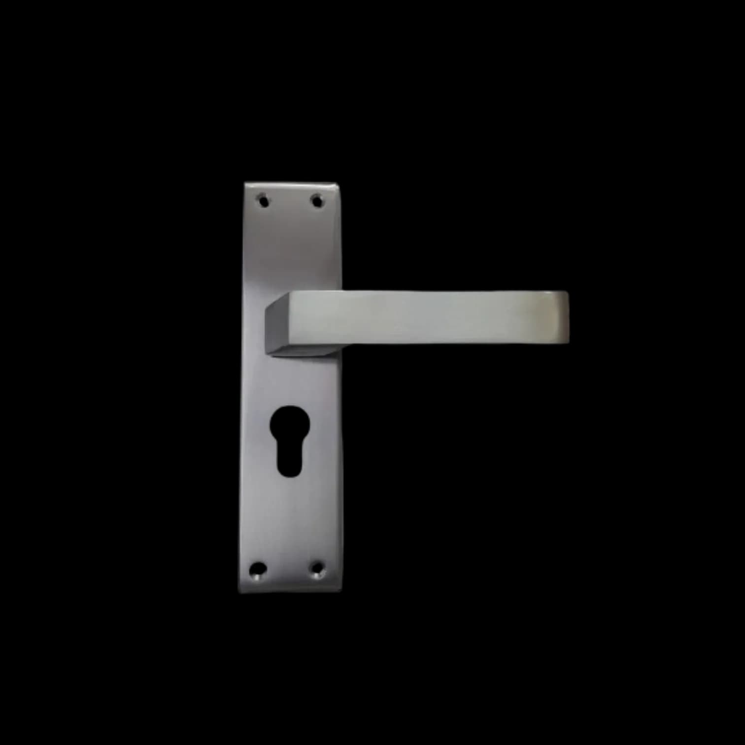 Anjna Steel Mortise Pair C/Y 8" 1002 (1 Set)