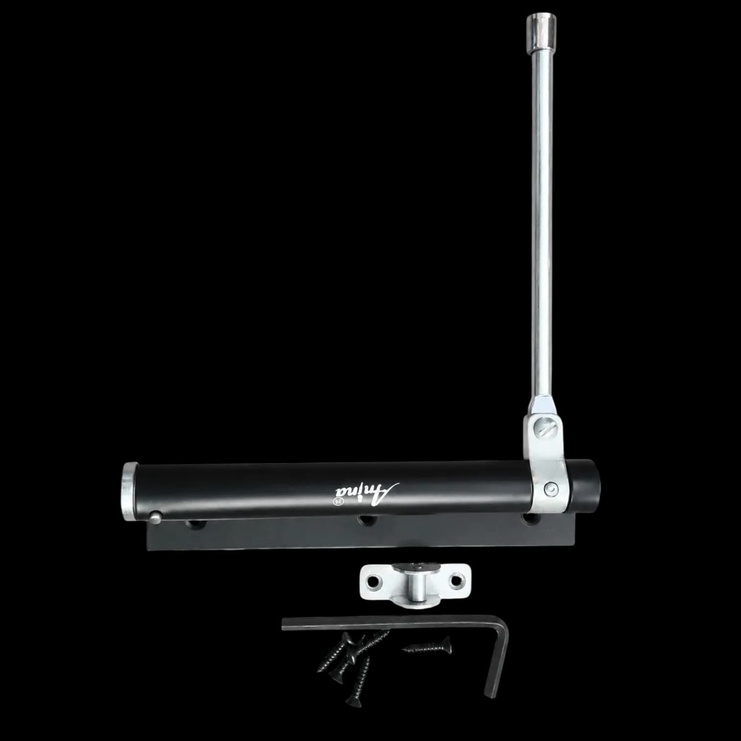 Anjna Door Closer Sleek Black finish
