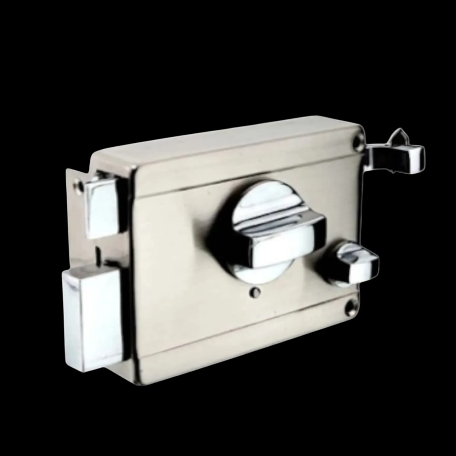 Anjna Door Rim Lock SS finish
