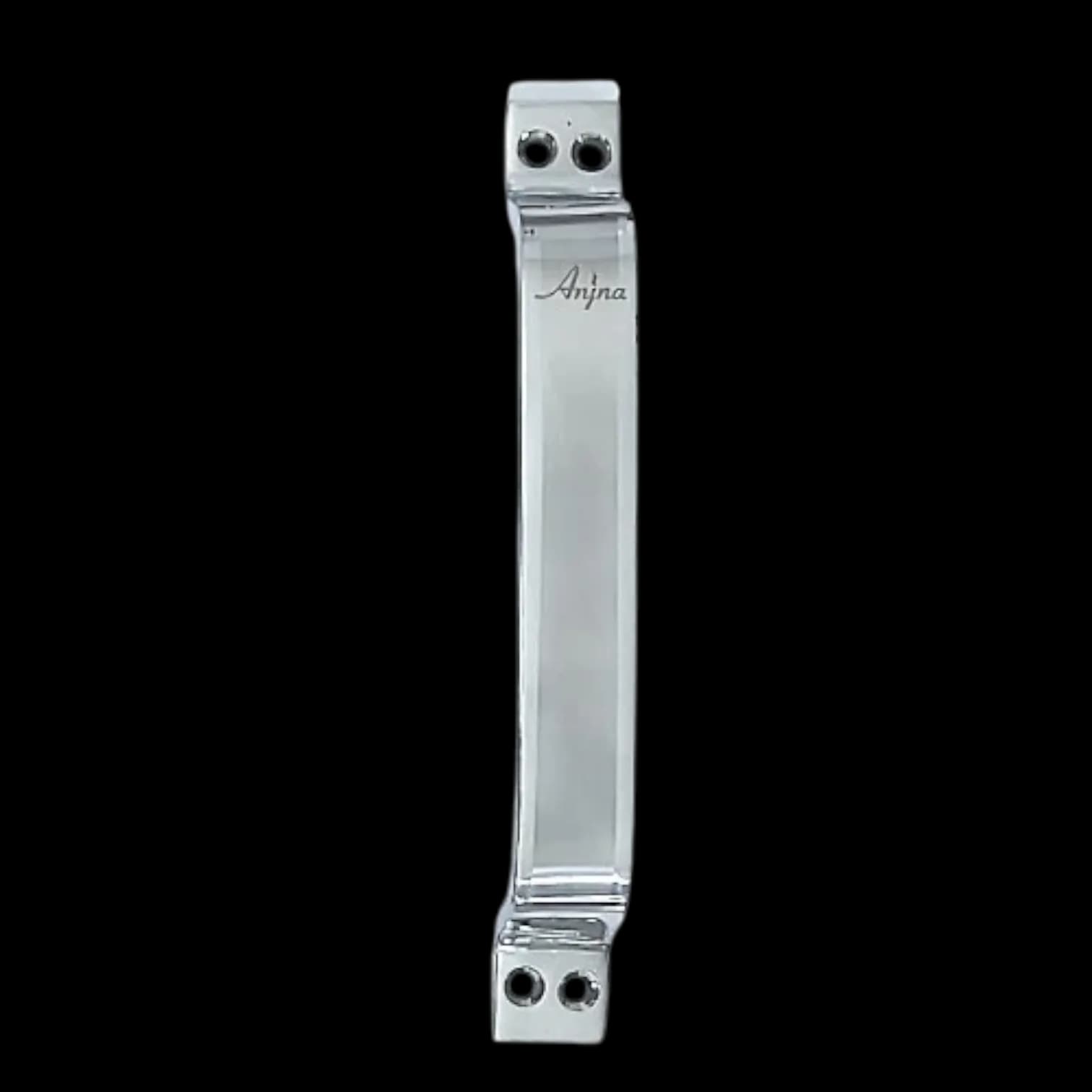 Anjna Steel Handle 24mm x 6 Ga Hox 8" SS finish (12 Pcs)
