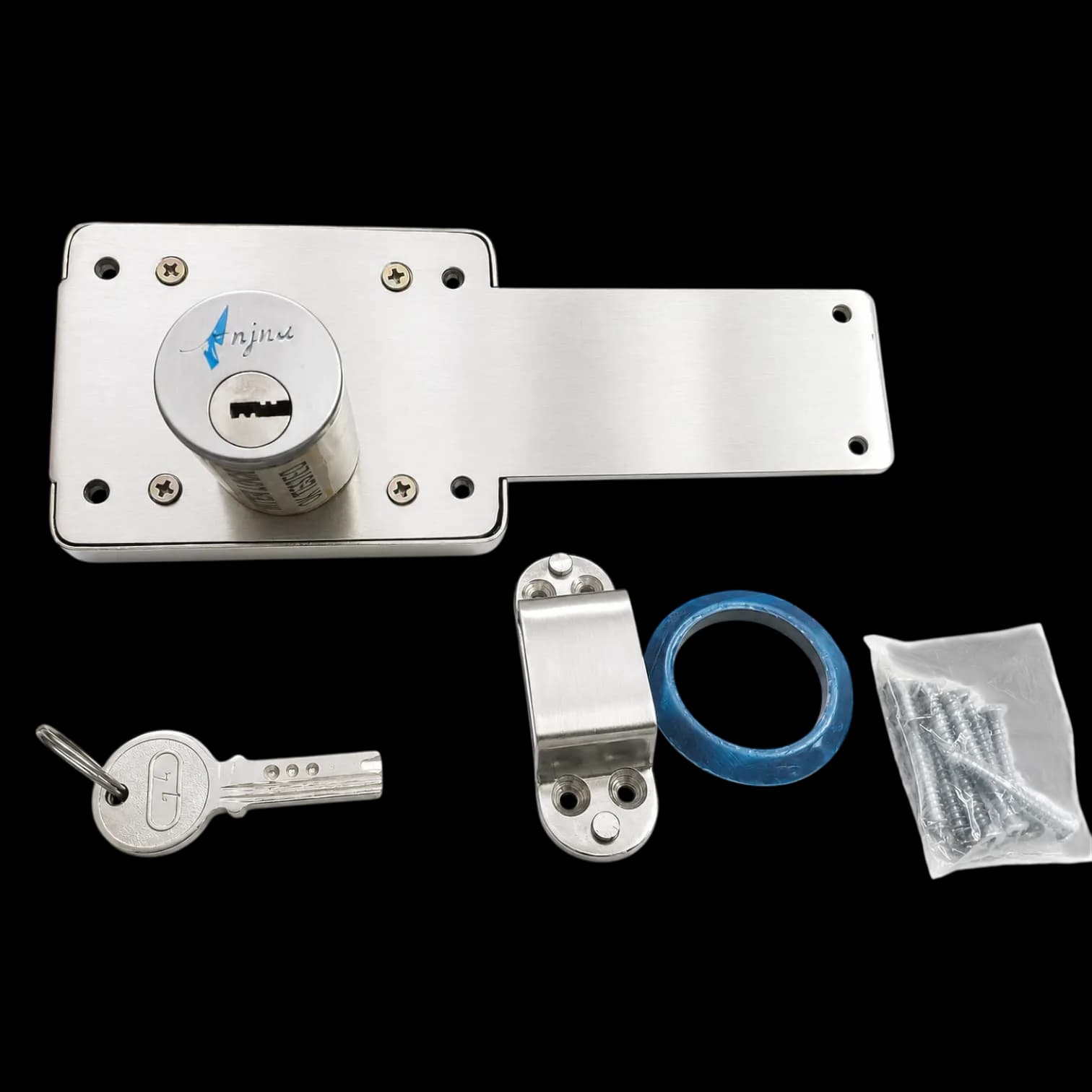 Anjna Door Lock Enter Lock 3 Action SS finish