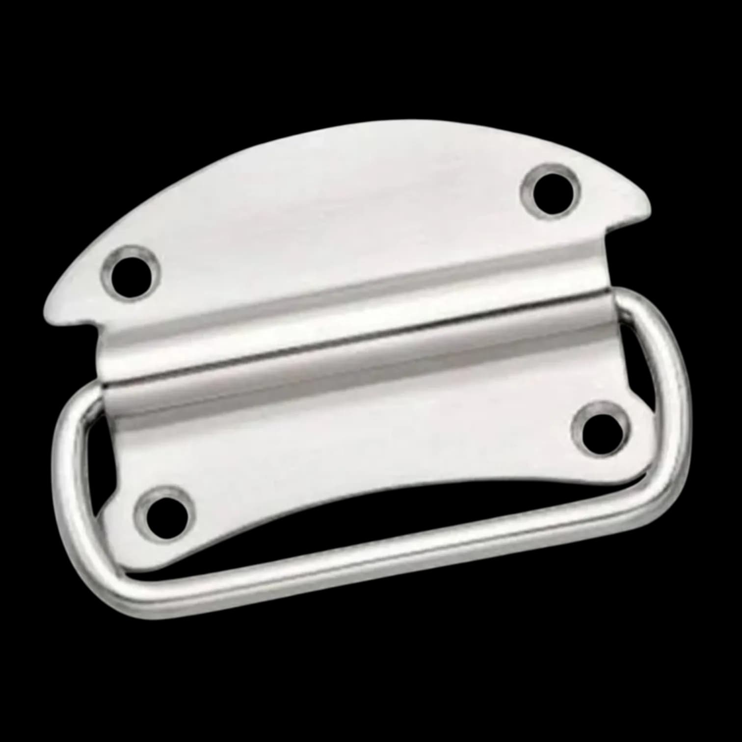 Anjna Steel Chest Handle Pan (24 Pcs)