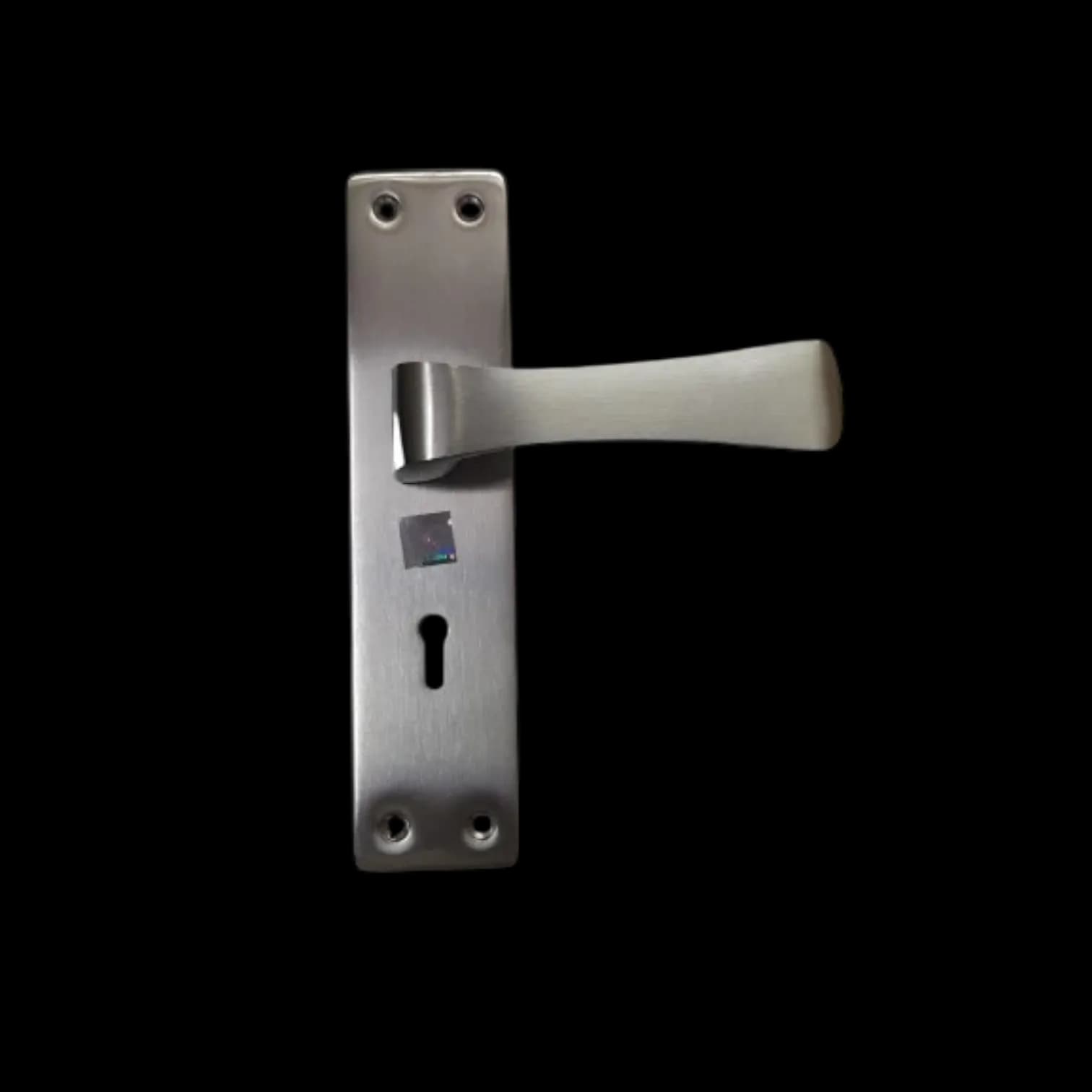 Anjna Iron Mortise SS Finish 606 (1 Set)