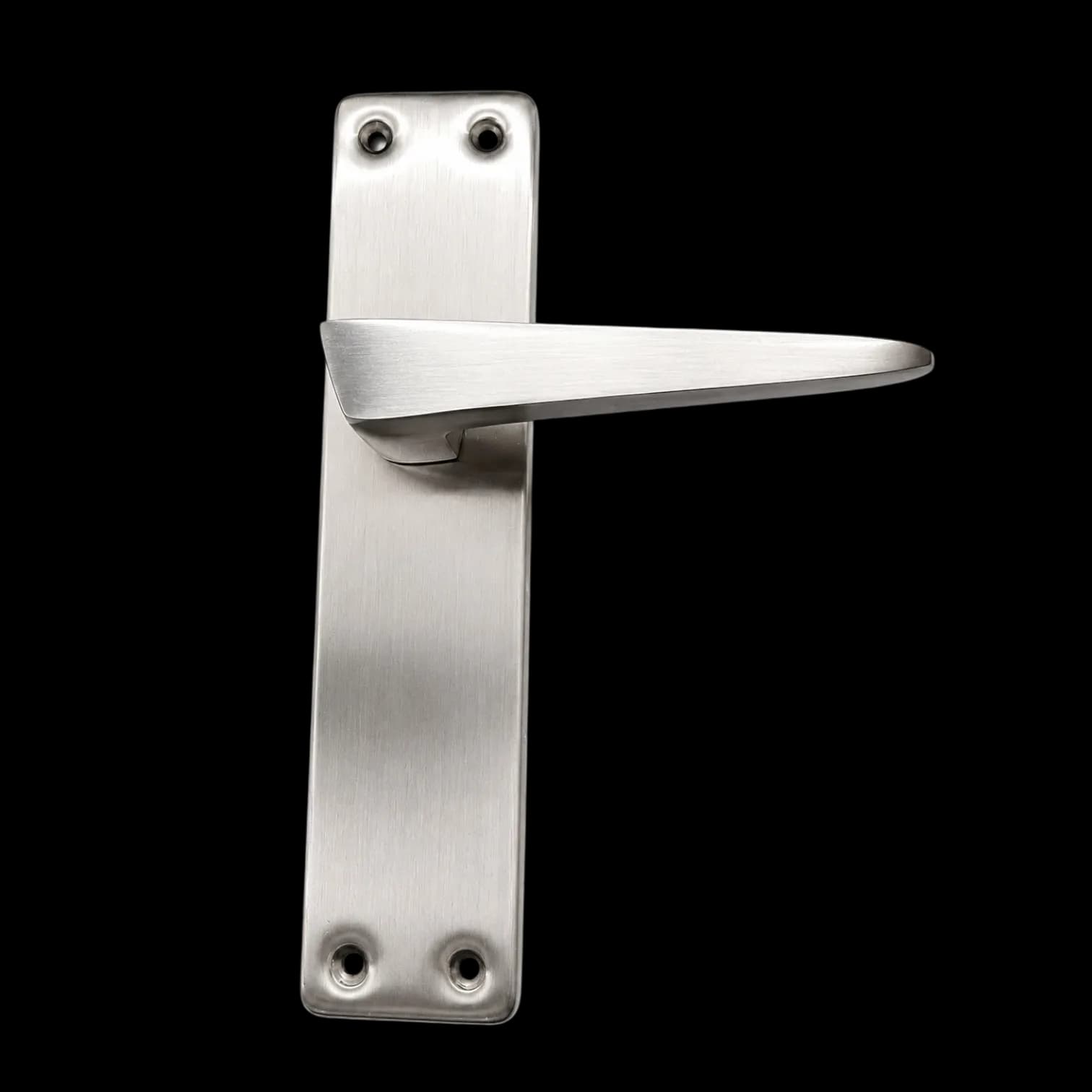 Anjna Mortise Lock 602 Bathroom 8" SS finish