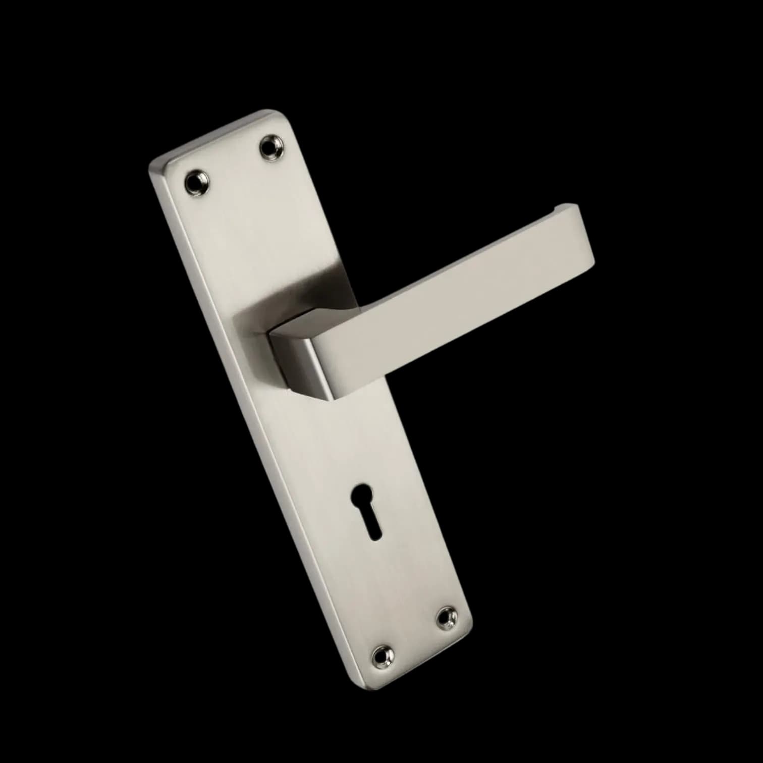 Anjna Iron Mortise D Type 8"