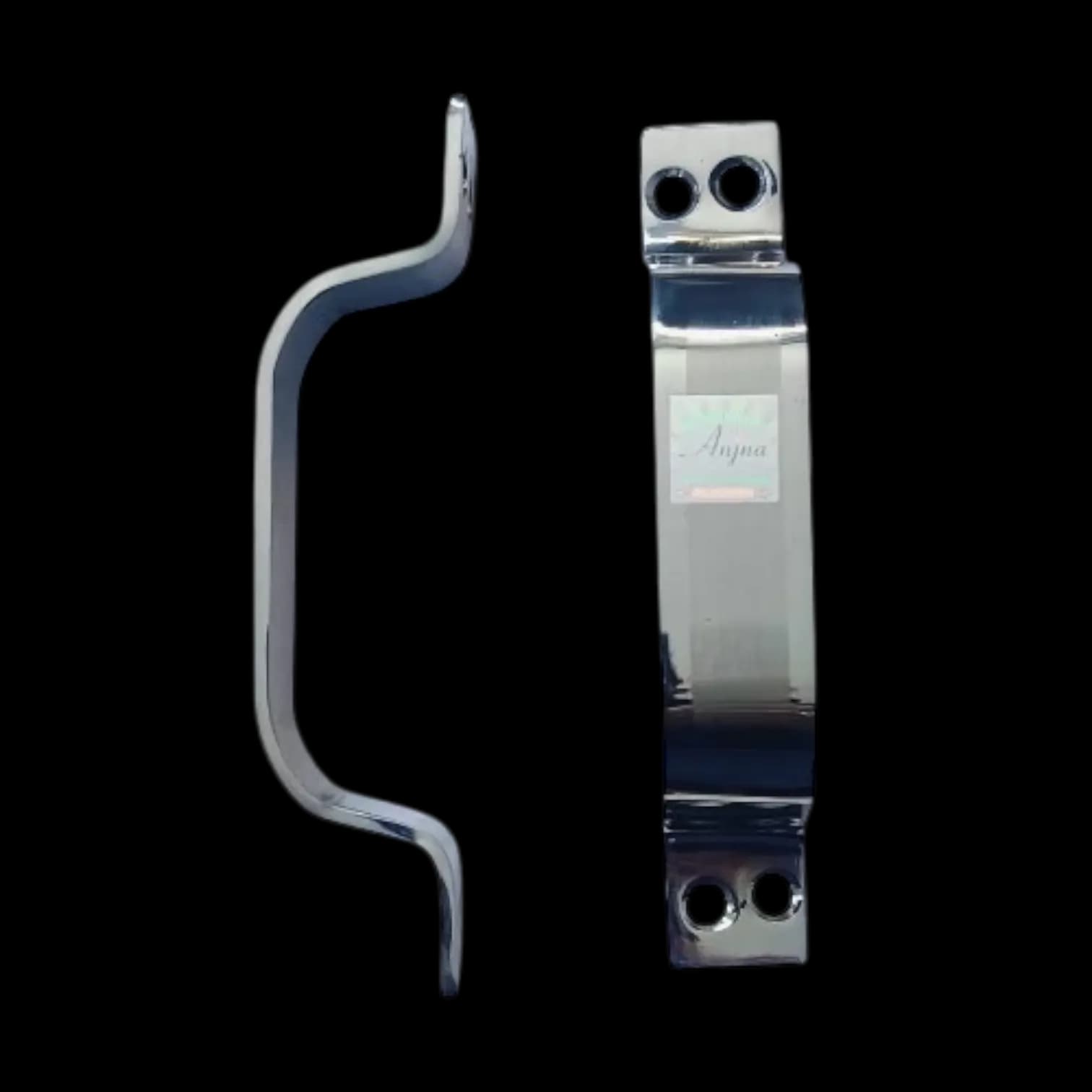Anjna Steel Handle Hox 6" Full Polish Light (24 Pcs)