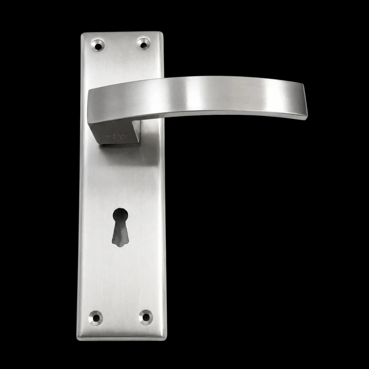 Anjna Steel Mortise C/Y 8" 1001 (1 Set)