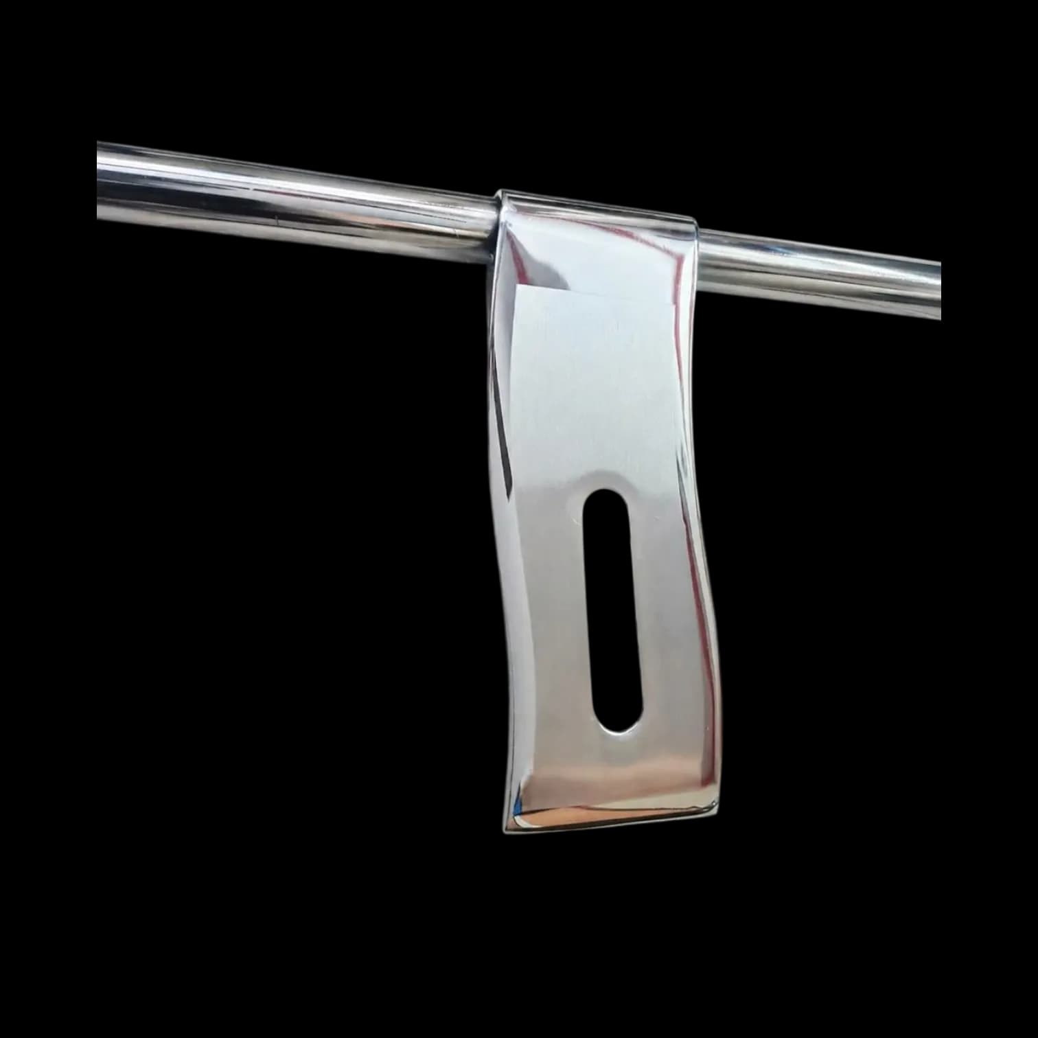 Anjna Steel Aldrop 14mm Mango 8" x 2mm (4 Pcs)