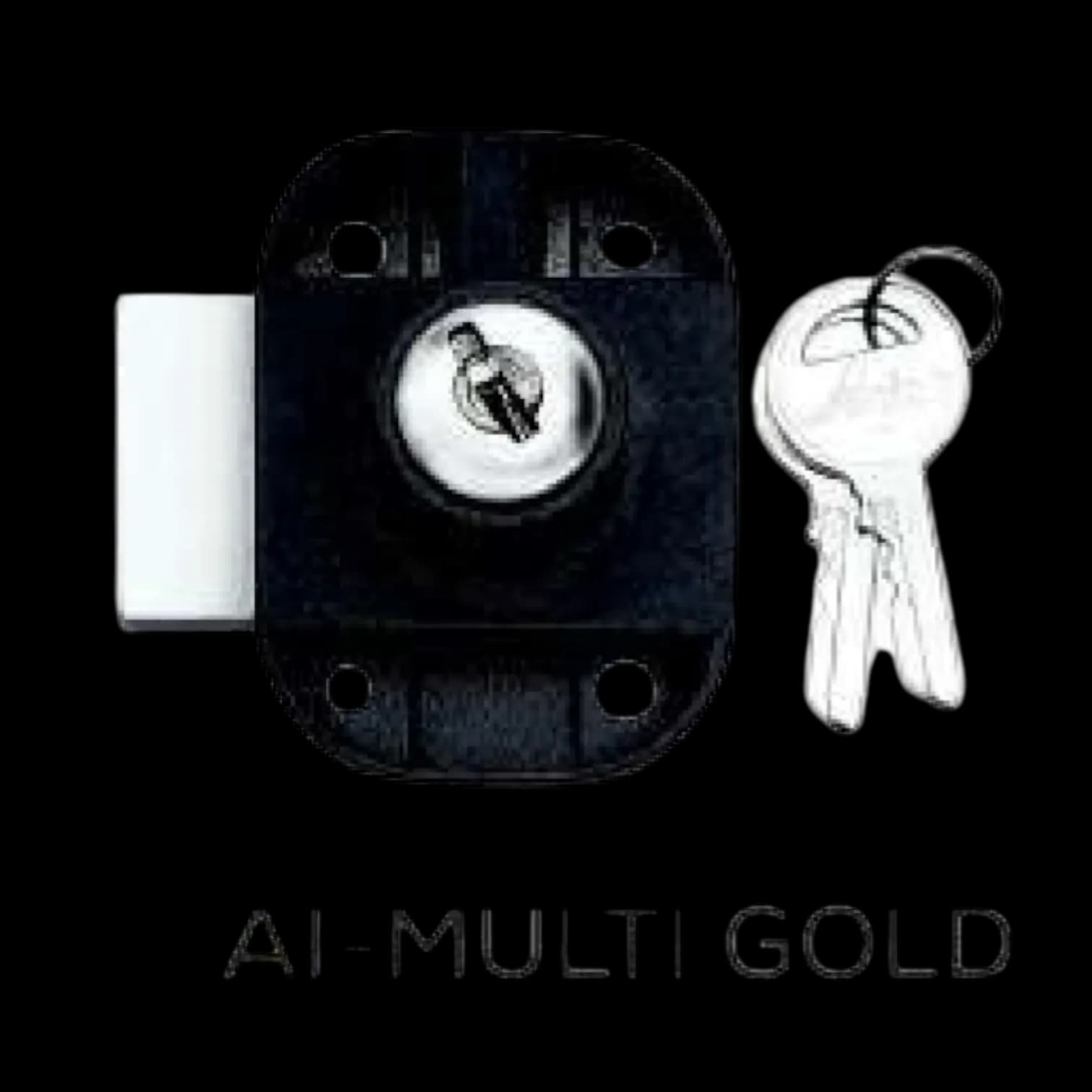 Anjna Mpl Lock Gold D/A (10 Pcs)