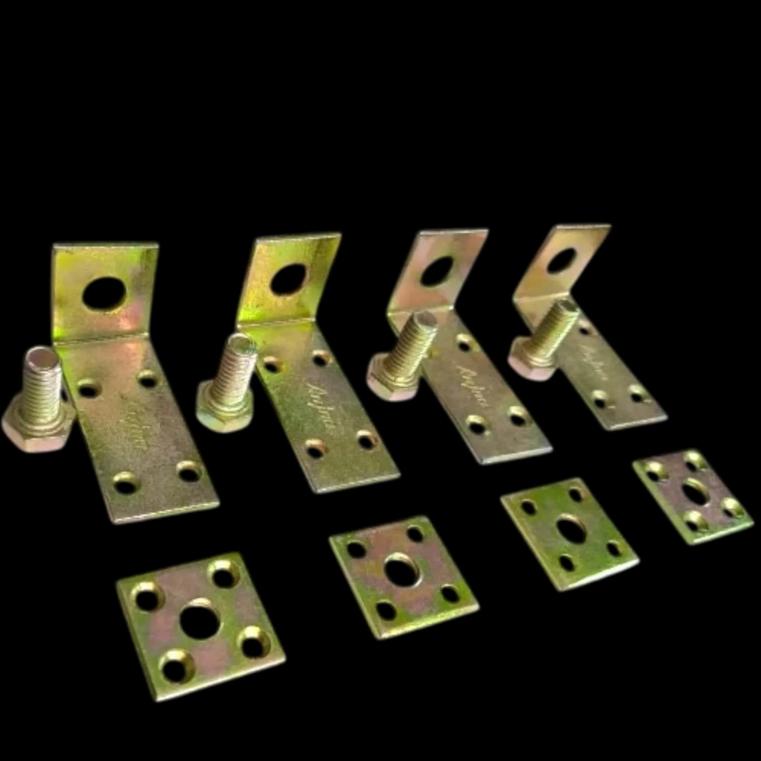 Anjna Bad Clamp Single Bolt Light (1 Set)