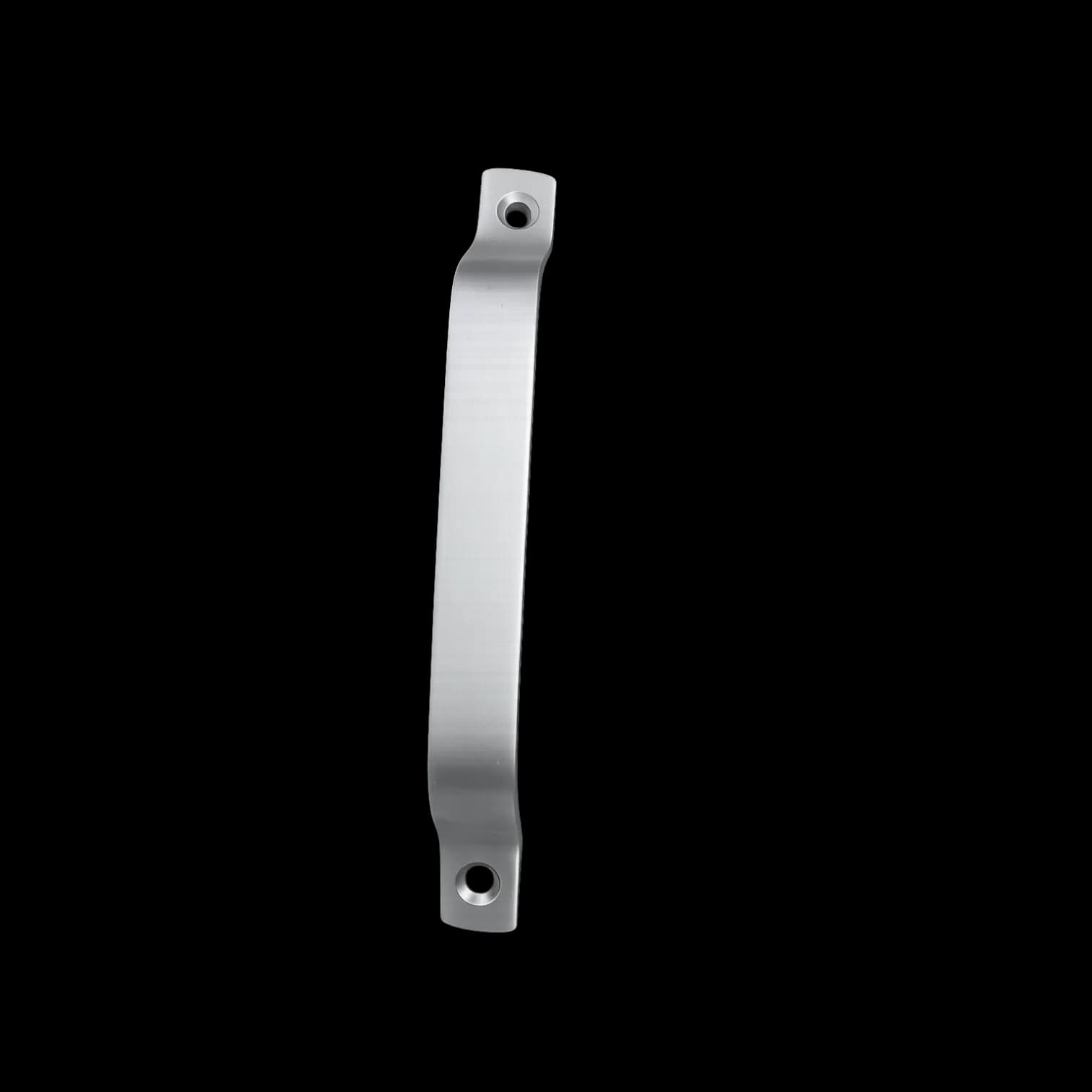 Anjna Steel D Handle 6'' 8Ga Satin finish (24 Pcs)