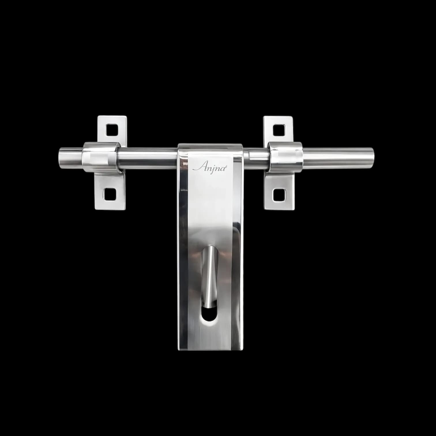 Anjna Steel Aldrop 14mm Lehar 10"x 2mm (4 Pcs)