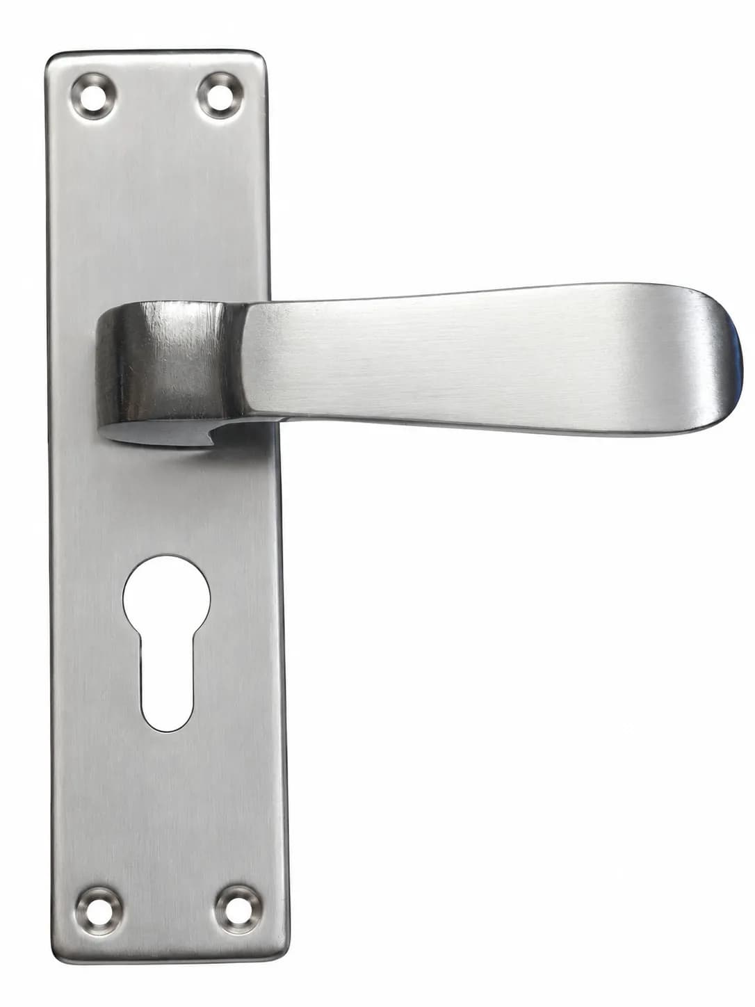 Anjna Iron Mortice Set 610 B.S K/Y 8" (1 Set)
