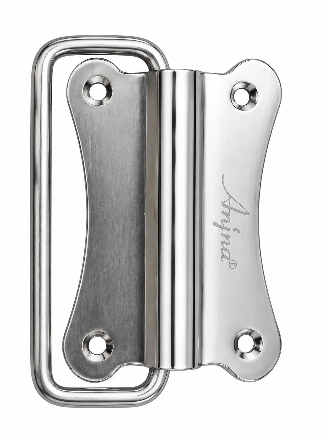 Anjna Steel Chest Handle Butterfly (24 Pcs)