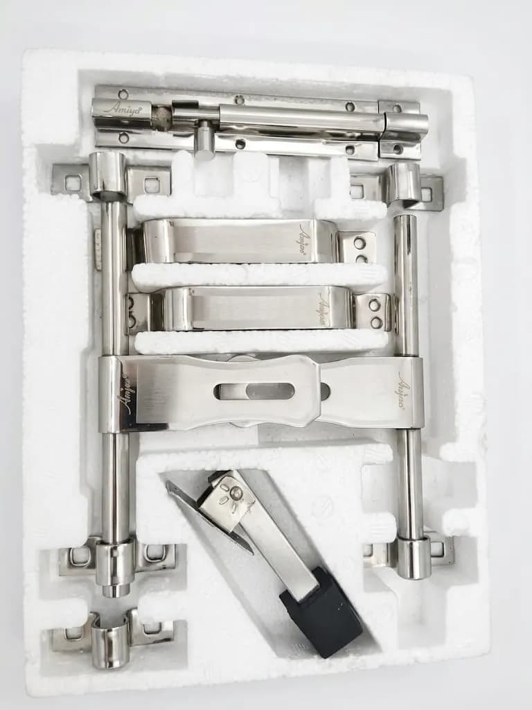 Anjna Steel Door Kit Scorpio 14x2 10" S.S Non Belded (1 Kit)