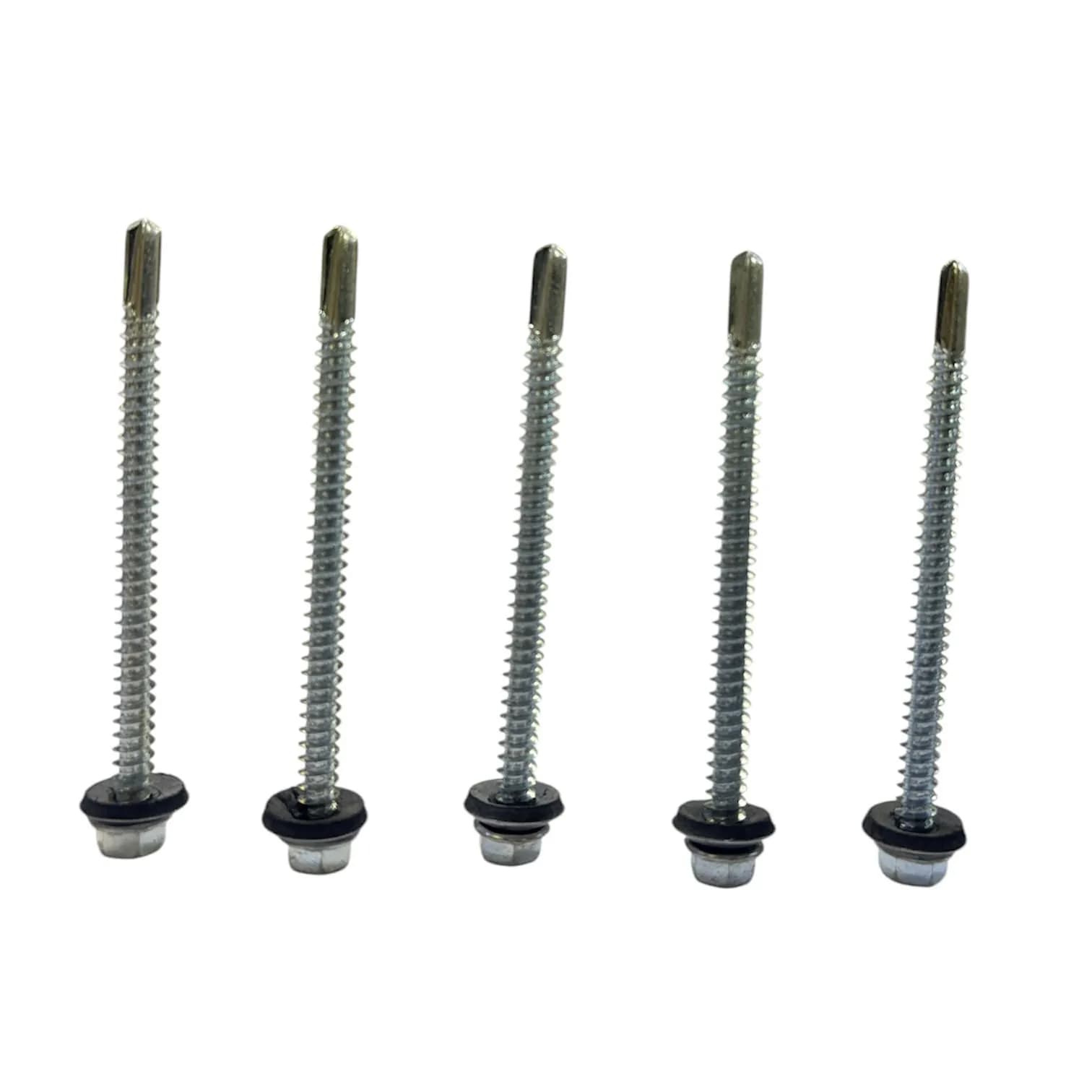Hi Fix Hex Head SDS Screw 75x12mm (8 x 200 Pcs)