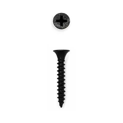 Drywall Screw 3.5x25 CSK Head Black 1000 Pcs