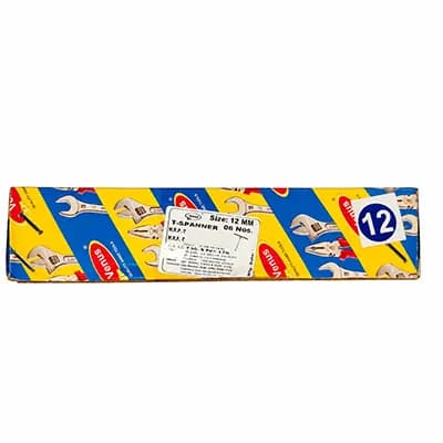 Venus TS-12 T-Socket Spanner 12mm (6 Pcs) — image 1