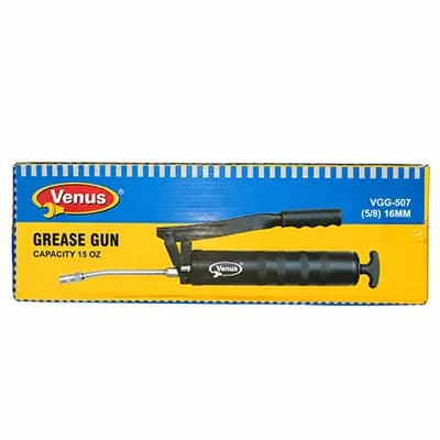 Venus Hand Op. Grease Gun (5/8) 15 Oz Fixed Spout 1 Pc — image 1