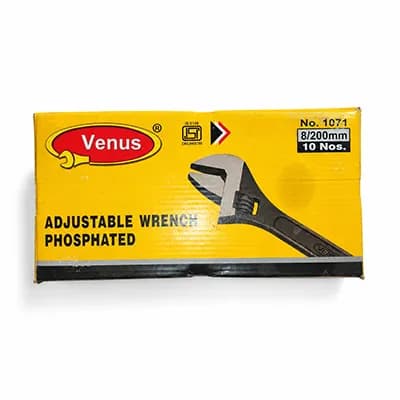 Venus 1071 Adjustable Wrenches Ph 8''/200mm (10 Pcs) — image 1