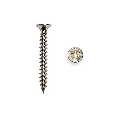 Drywall Screw 4.2x38 CSK Head Chrome 500 Pcs