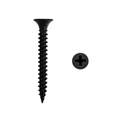 Drywall Screw 3.5x32 CSK Head Black 1000 Pcs