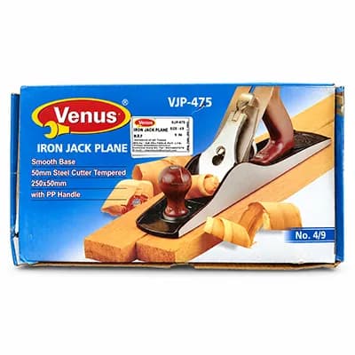 Venus 250x50mm Iron Jack Plane Size 4/9 (1 Pc) — image 1