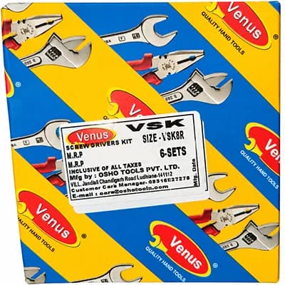 Venus Screw Dr Kit VSK-8R (6 set) — image 1
