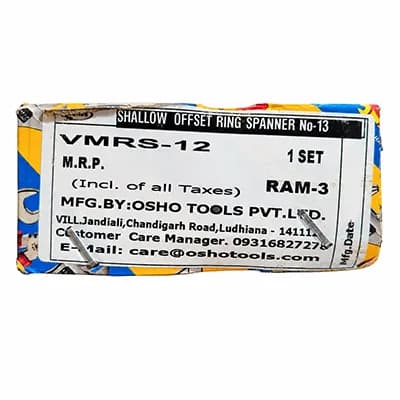 Venus VM12 Ring Spanner 12 Pcs Set (5 Sets) — image 1