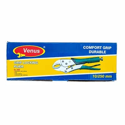 Venus Grip Locking Pliers with Grip 10'' (5 Pcs) — image 1