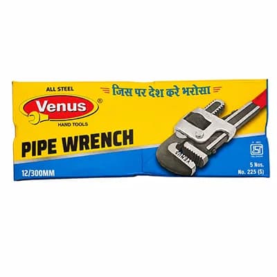 Venus Pipe Wrenches 12''/300mm (5 Pcs) — image 1