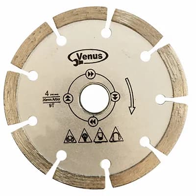 Venus 4" Marble Cutting Blade - Cut Series (5 Pcs) — image 1