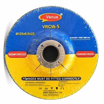 Venus 5" Grinding DC Wheel Green (5 Pcs) — image 1