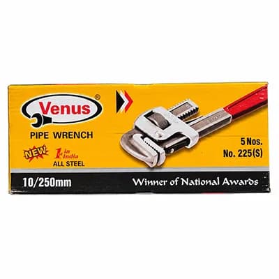 Venus Pipe Wrenches 10''/250mm (5 Pcs) — image 1