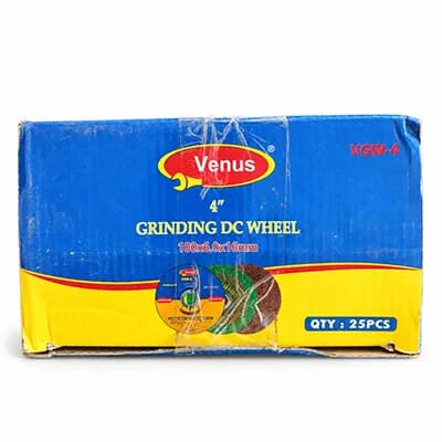 Venus 4" Grinding DC Wheel Green (5 Pcs) — image 1