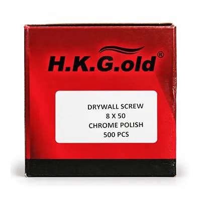 Drywall Screw 4.2x50 Chrome 500 Pcs