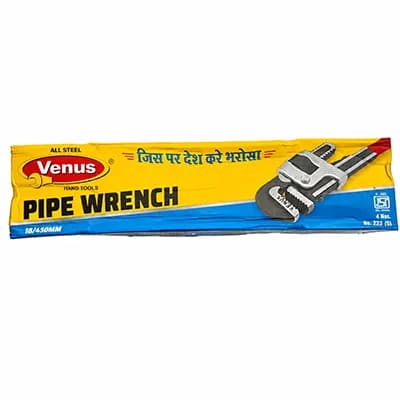 Venus Pipe Wrenches 18''/450mm (4 Pcs) — image 1