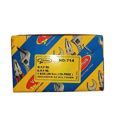 Venus 714(Green) Tester with Neon - 500V (20 Pcs) — image 1