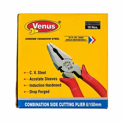 Venus Com Eco Plier 6'' (10 Pcs) — image 1