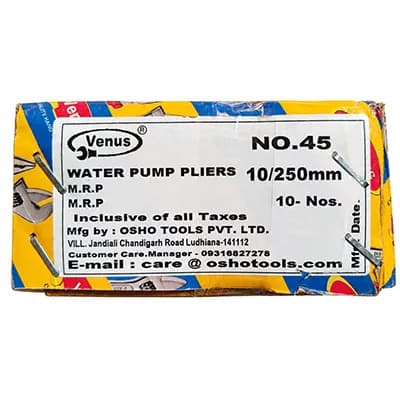 Venus Water Pump Plier 10''/250mm (10 Pcs) — image 1