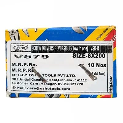 Venus V579 Screw Dr (2 in 1) 6x200mm (10 Pcs) — image 1