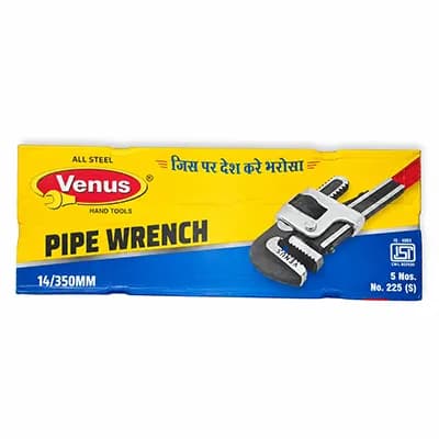 Venus Pipe Wrenches 14''/350mm (5 Pcs) — image 1