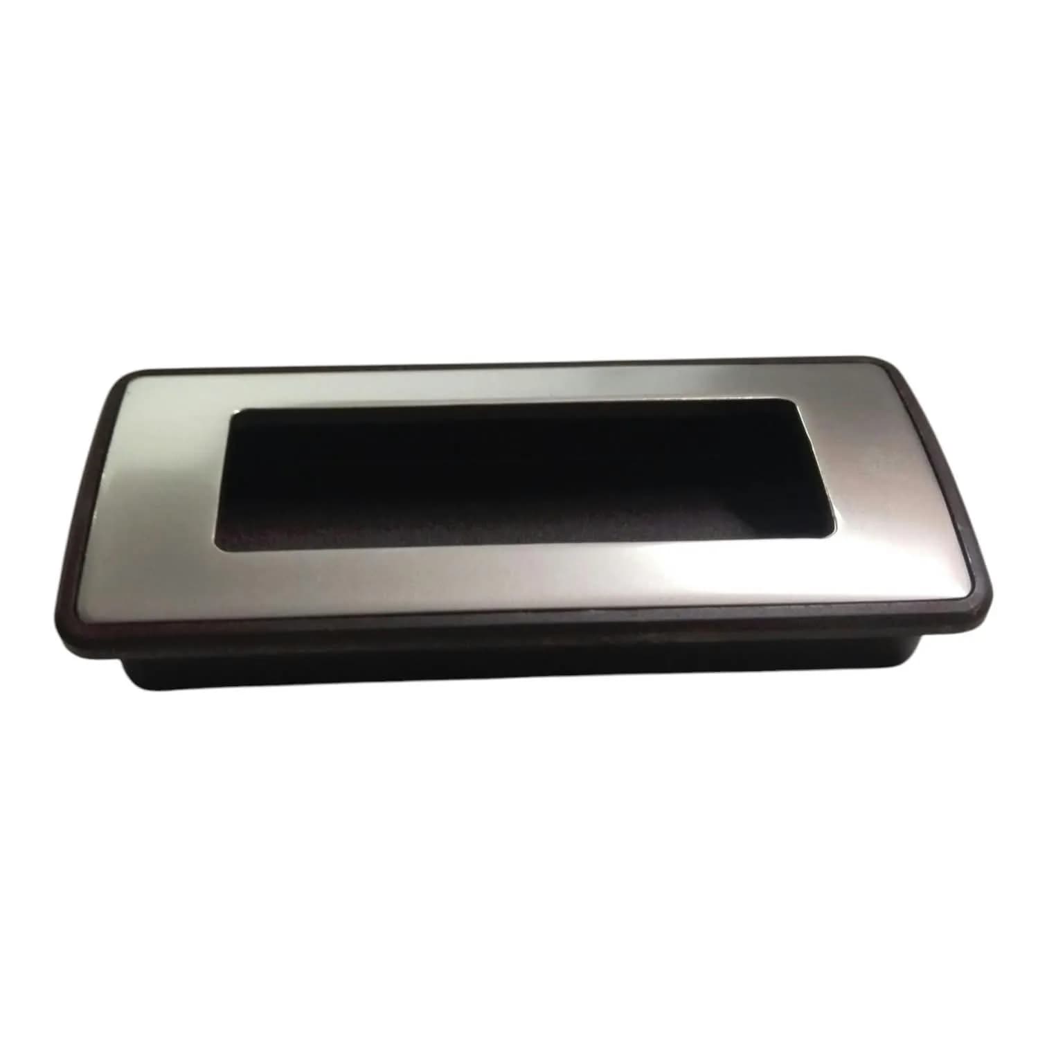 Otro Concealed Handle O-1536 96mm Matt Wengi Finish (10 Pcs)
