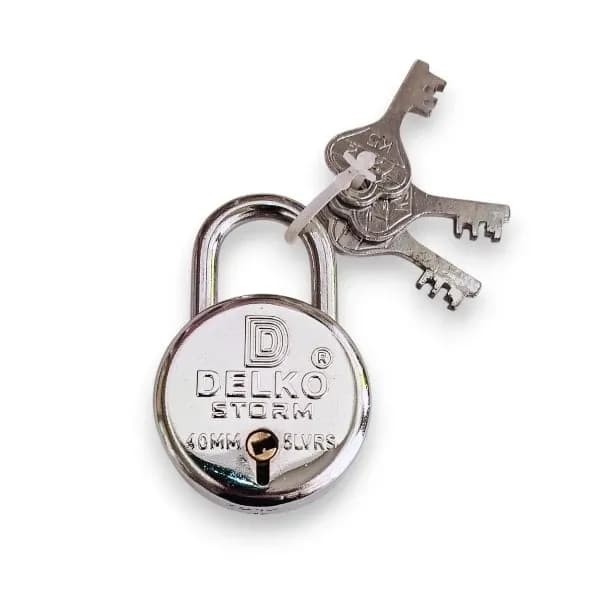 Delko-211 STORM Padlock 40mm(10Pcs) — image 1