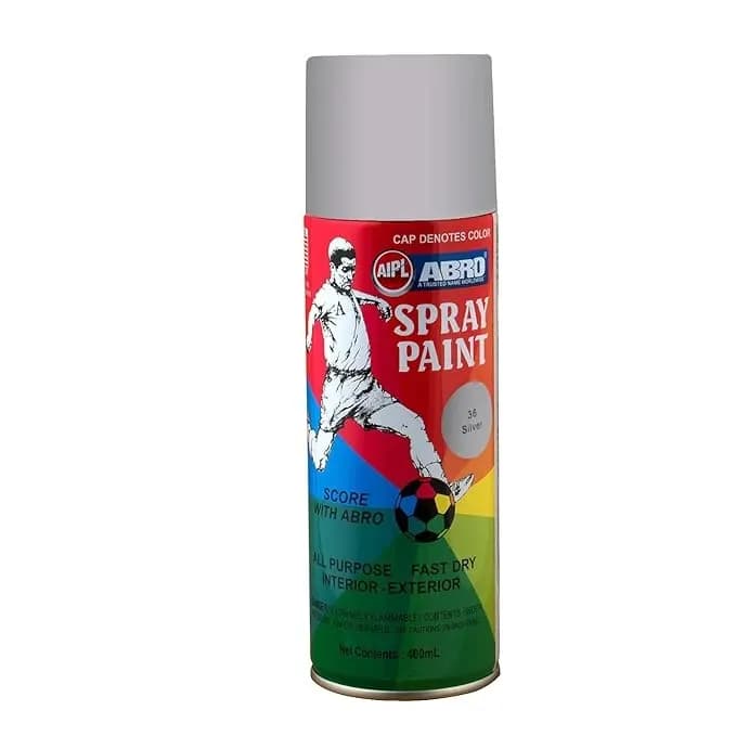 Abro SP- 36 Silver 400ml (12 Pcs)