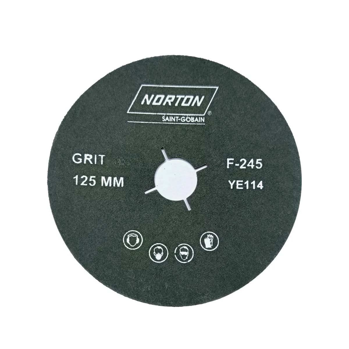 Norton WC Fiber disc 5" #36 (100 Pcs)