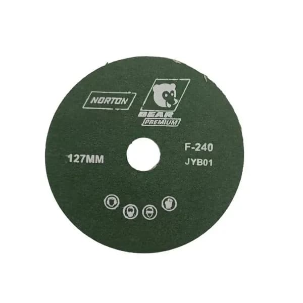 Norton BP Fiber disc 5" #100 (100 Pcs)