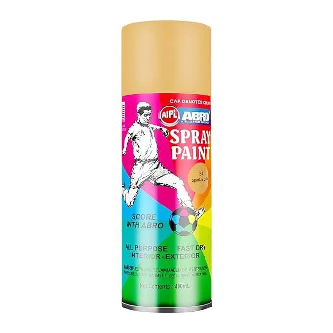 Abro SP 34-Sparkle Gold 400ml (12 Pcs)